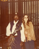 Bo Diddley With Sandy Waine Van Scyoc (deceased)