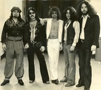 Elephants Memory Backstage At The Garden 1972