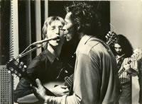 John Lennon Chuck Berry And Gary Van Scyoc