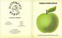 Promo From Apple Records 1972